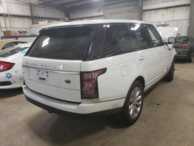 Photo 4 from auction – 2015 LAND ROVER RANGE ROVE with VIN SALGS2VFXFA228777