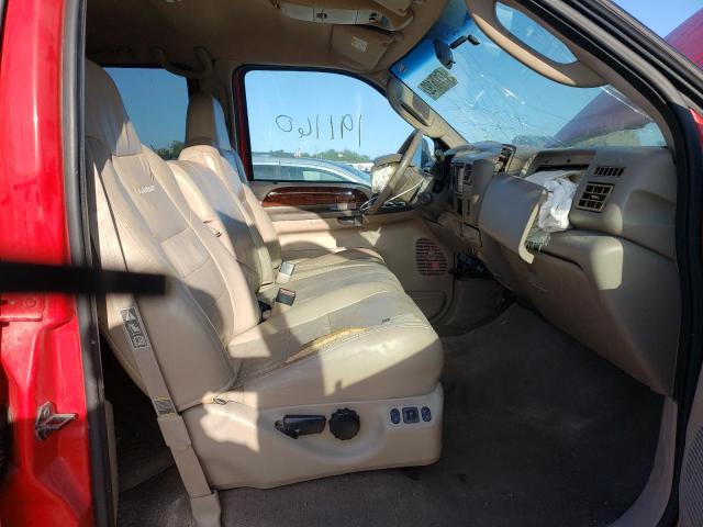 Photo 5 from auction – 2004 FORD F250 SUPER with VIN 1FTNW21P24EA60091