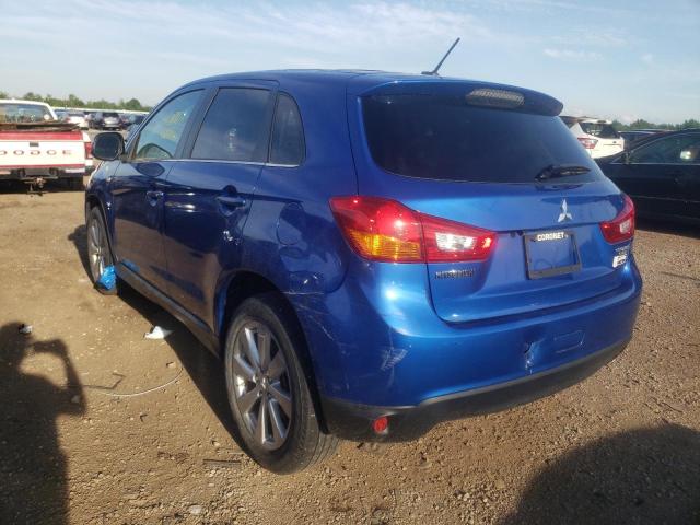 Photo 3 from auction – 2015 MITSUBISHI OUTLANDER with VIN 4A4AP4AU7FE053355