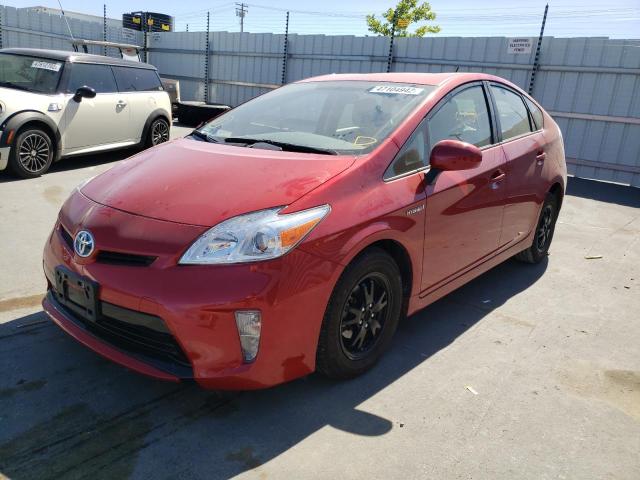 Photo 2 from auction – 2015 TOYOTA PRIUS with VIN JTDKN3DU7F1968558