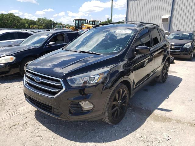 Photo 2 from auction – 2017 FORD ESCAPE SE with VIN 1FMCU0GD5HUB36618