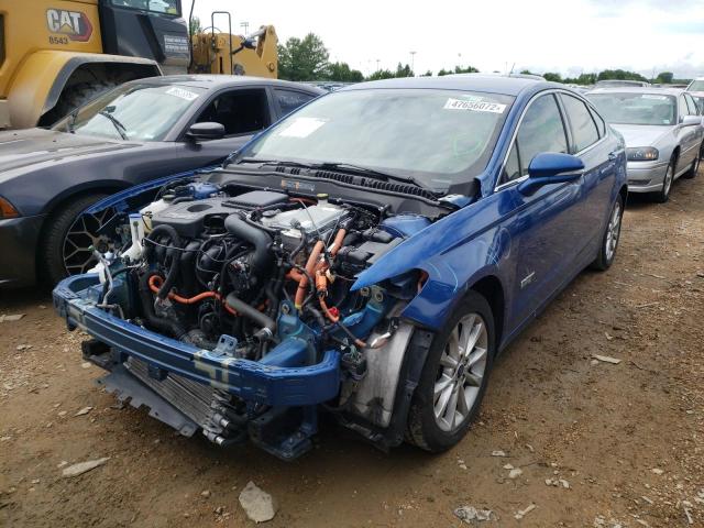 Photo 2 from auction – 2017 FORD FUSION TIT with VIN 3FA6P0SU3HR227044