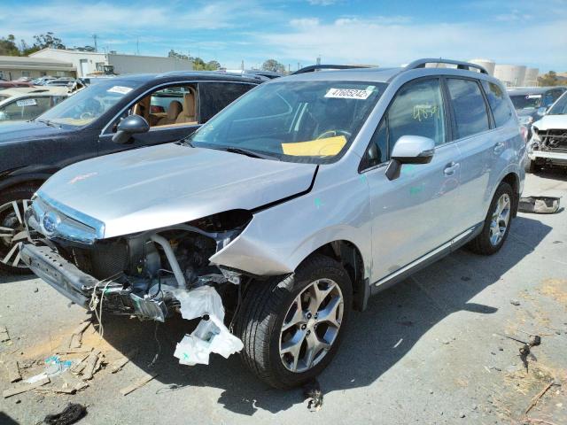 Photo 2 from auction – 2015 SUBARU FORESTER 2 with VIN JF2SJAUC8FH449292