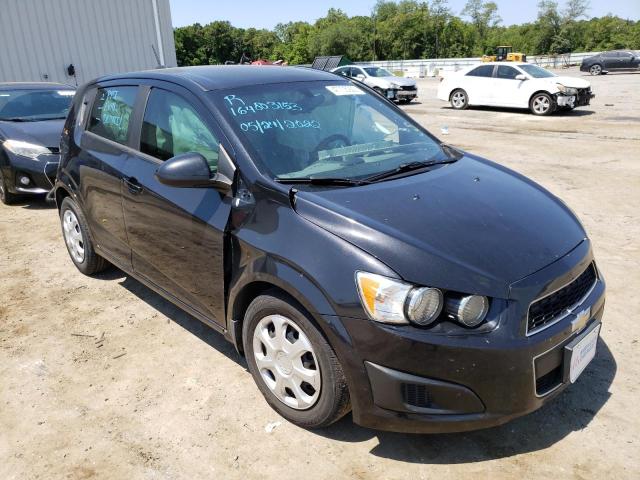 CHEVROLET SONIC LS 2015 with VIN 1G1JA6SH5F4132446 - Photo from auction