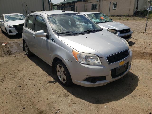 CHEVROLET AVEO LS 2009 with VIN KL1TD66E29B651128 - Photo from auction