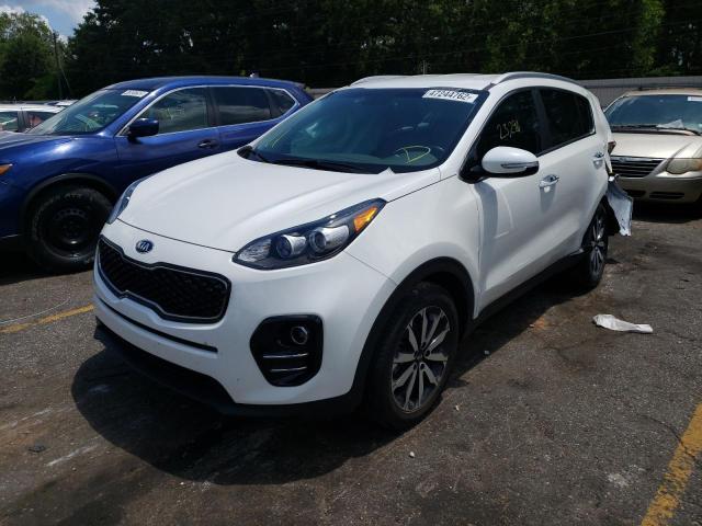Photo 2 from auction – 2019 KIA SPORTAGE E with VIN KNDPN3AC2K7587161