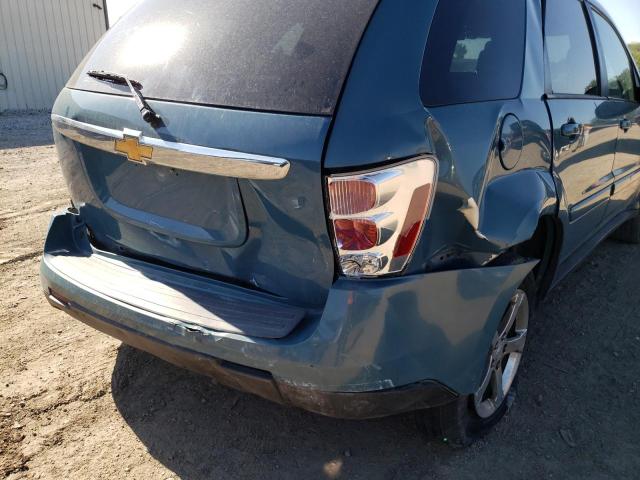 Photo 9 from auction – 2008 CHEVROLET EQUINOX LT with VIN 2CNDL33F886030792