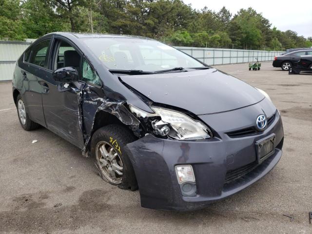 TOYOTA PRIUS 2010 with VIN JTDKN3DU7A0080083 - Photo from auction