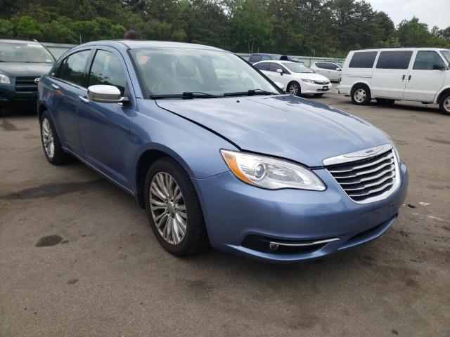 CHRYSLER 200 LIMITE 2011 with VIN 1C3BC2FGXBN618324 - Photo from auction