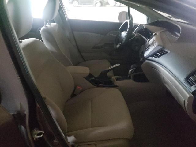 Photo 5 from auction – 2012 HONDA CIVIC LX with VIN 2HGFB2F52CH570117