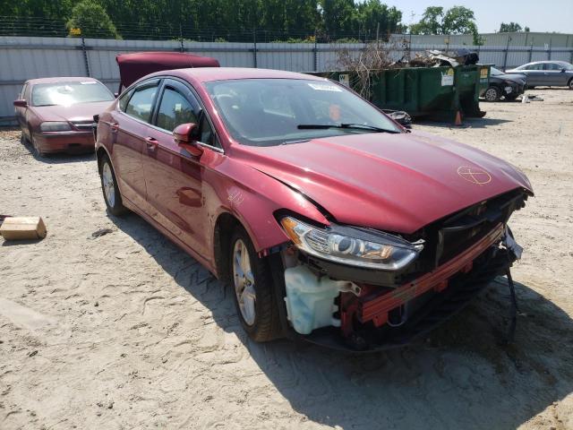 FORD FUSION SE 2013 with VIN 3FA6P0H70DR210519 - Photo from auction