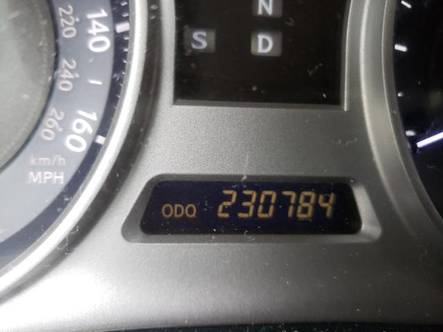 Photo 8 from auction – 2008 LEXUS IS 250 with VIN JTHBK262882066320