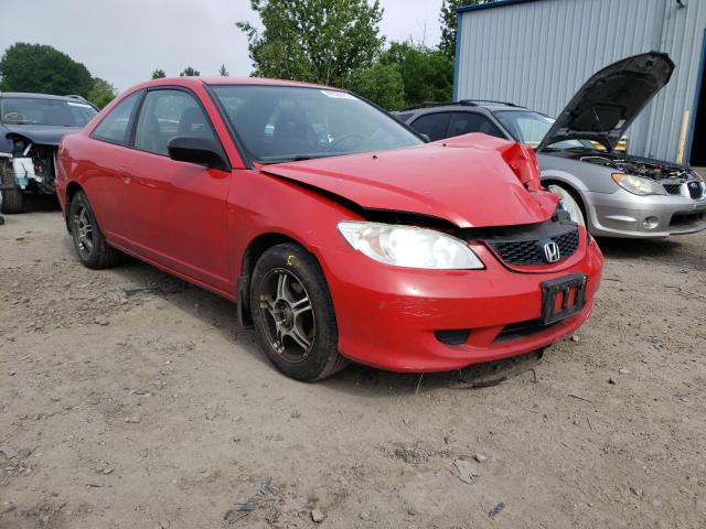 Photo 1 from auction – 2005 HONDA CIVIC LX with VIN 1HGEM22515L051304