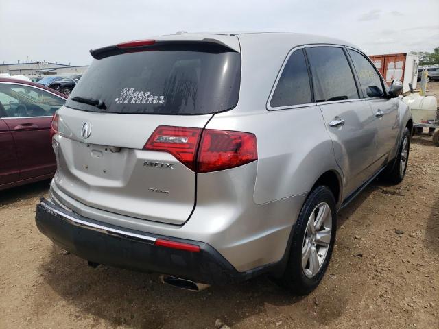 Photo 4 from auction – 2011 ACURA MDX TECHNO with VIN 2HNYD2H64BH522067
