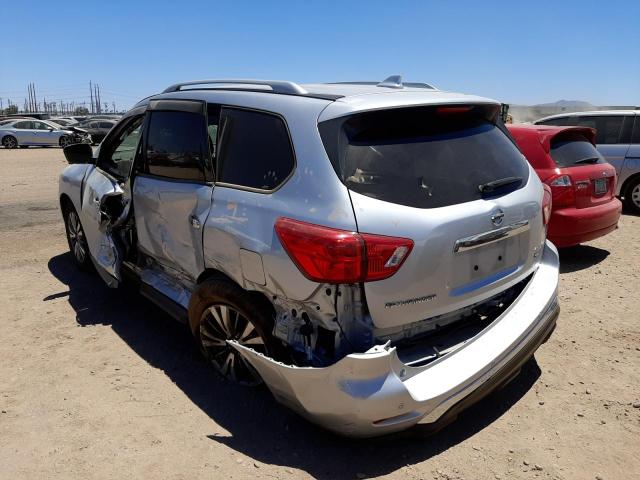 Photo 3 from auction – 2019 NISSAN PATHFINDER with VIN 5N1DR2MM9KC636235