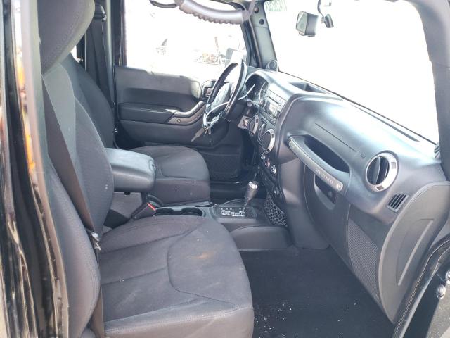 Photo 5 from auction – 2013 JEEP WRANGLER U with VIN 1C4BJWDG9DL523344