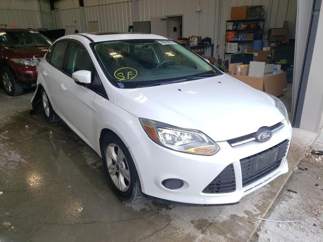 FORD FOCUS SE 2014 with VIN 1FADP3F29EL396917 - Photo from auction