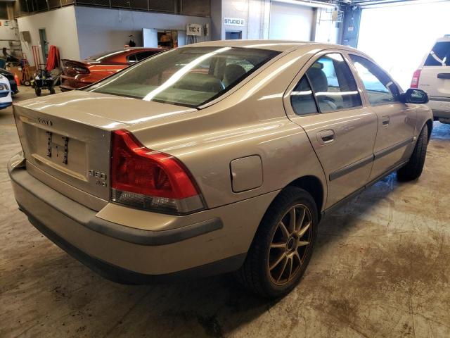 Photo 4 from auction – 2002 VOLVO S60 2.5T with VIN YV1RH58D422149792