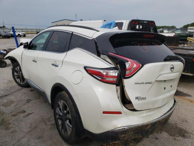 Photo 3 from auction – 2016 NISSAN MURANO S with VIN 5N1AZ2MG1GN119360