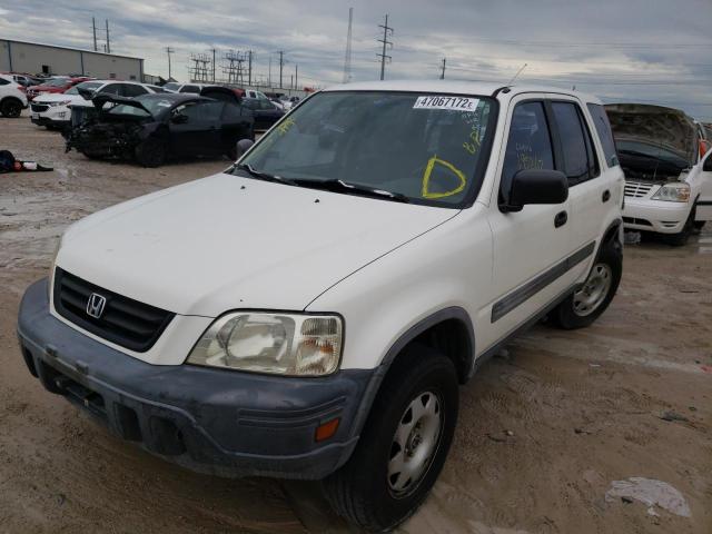 Photo 2 from auction – 2001 HONDA CR-V LX with VIN JHLRD28401S017548