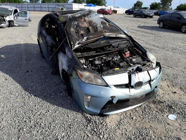 TOYOTA PRIUS 2014 with VIN JTDKN3DU9E1769266 - Photo from auction