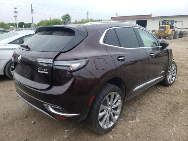 Photo 4 from auction – 2022 BUICK ENVISION A with VIN LRBFZRR49ND028131