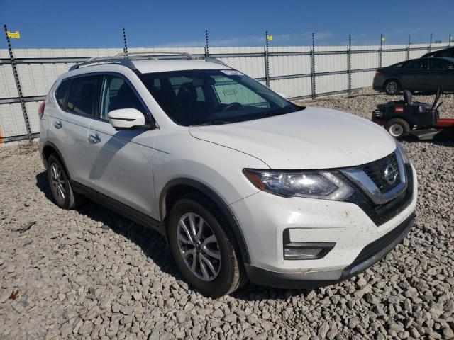 NISSAN ROGUE S 2017 with VIN KNMAT2MT8HP551016 - Photo from auction