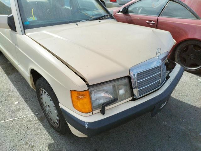 Photo 9 from auction – 1992 MERCEDES-BENZ 190 E 2.6 with VIN WDBDA29D0NF914283