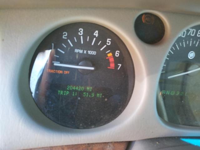 Photo 8 from auction – 2003 BUICK LESABRE LI with VIN 1G4HR54K03U206820