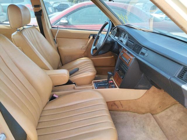 Photo 5 from auction – 1992 MERCEDES-BENZ 190 E 2.6 with VIN WDBDA29D0NF914283