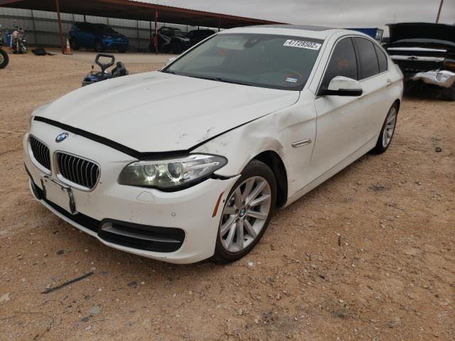 Photo 2 from auction – 2014 BMW 535 D with VIN WBAXA5C59ED001743