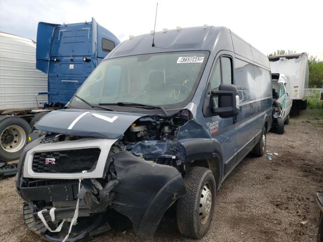 Photo 2 from auction – 2020 RAM PROMASTER with VIN 3C6URVJG6LE117178