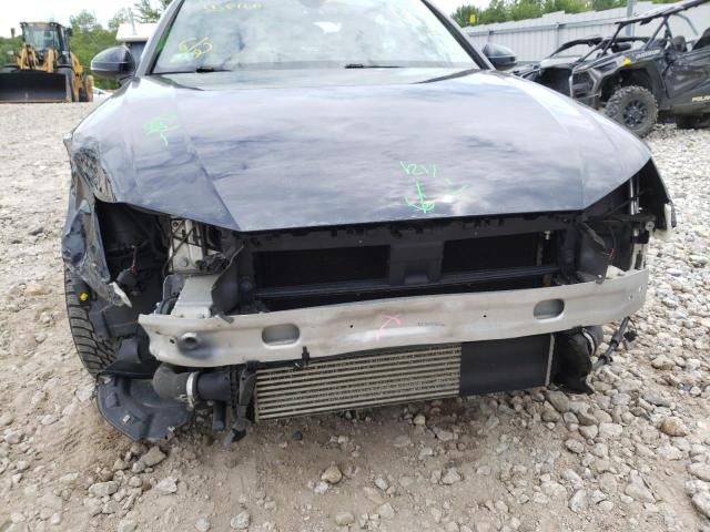Photo 9 from auction – 2017 AUDI A4 PREMIUM with VIN WAUENAF49HN044419