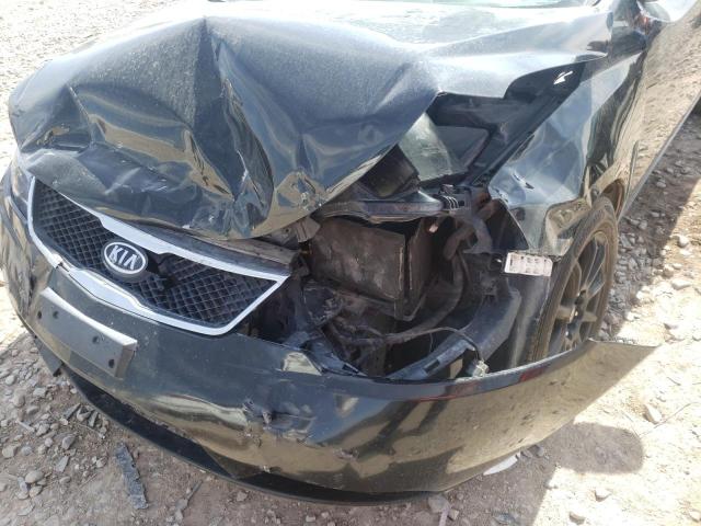 Photo 9 from auction – 2010 KIA FORTE EX with VIN KNAFU4A2XA5807603