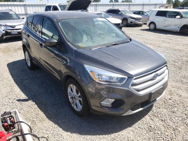 FORD ESCAPE SE 2017 with VIN 1FMCU0GD9HUC80737 - Photo from auction