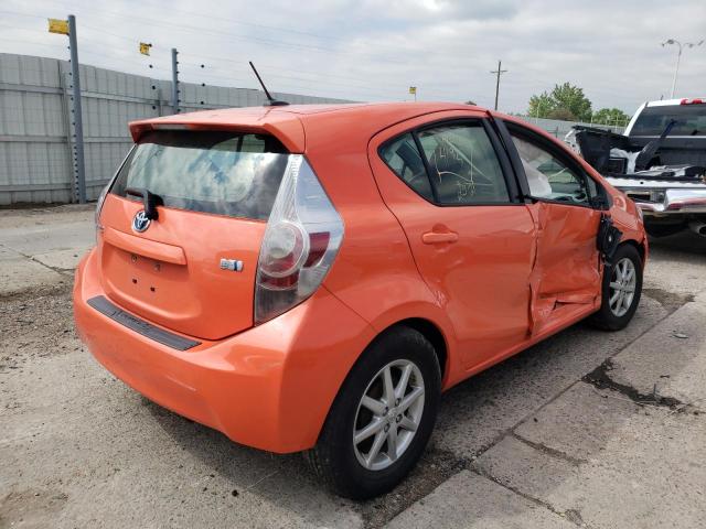 Photo 4 from auction – 2012 TOYOTA PRIUS C with VIN JTDKDTB33C1023339