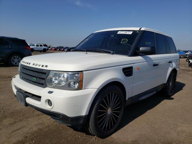 Photo 2 from auction – 2008 LAND ROVER RANGE ROVE with VIN SALSK25418A136534