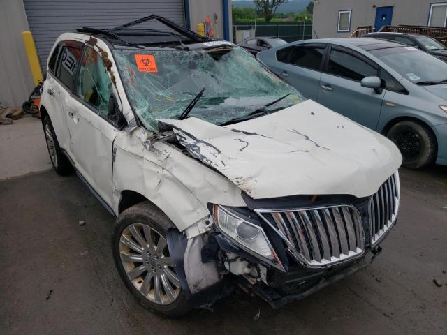 LINCOLN MKX 2013 with VIN 2LMDJ8JK0DBL02437 - Photo from auction