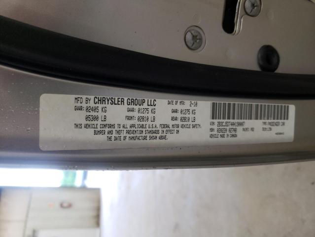 Foto 10 de la subasta – 2010 DODGE CHALLENGER con VIN 2B3CJ5DT4AH190007
