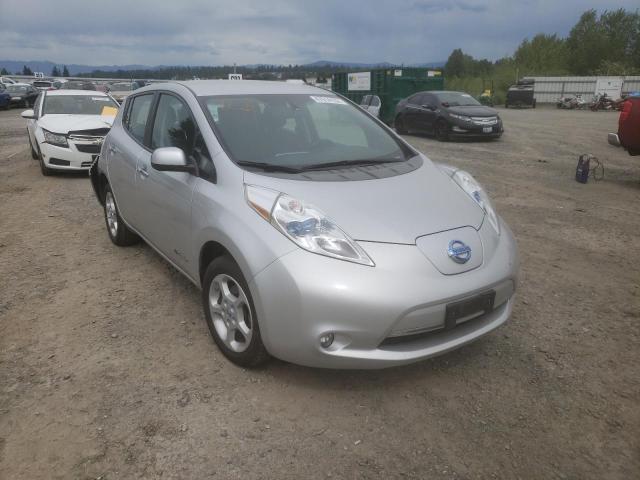 NISSAN LEAF S 2013 with VIN 1N4AZ0CP3DC409025 - Photo from auction