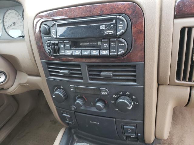 Photo 9 from auction – 2002 JEEP GRAND CHER with VIN 1J4GW58N42C279345