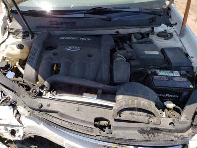 Photo 7 from auction – 2008 KIA OPTIMA with VIN KNAGE123385209502