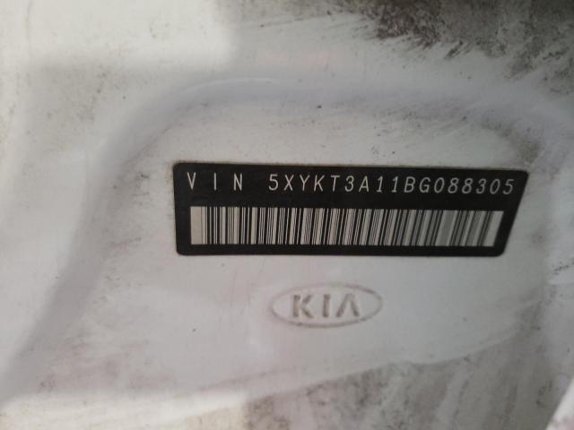Photo 10 from auction – 2011 KIA SORENTO BA with VIN 5XYKT3A11BG088305