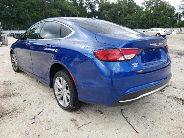 صورة رقم 3 من المزاد - 2015 CHRYSLER 200 LIMITE مع VIN 1C3CCCAB6FN616646