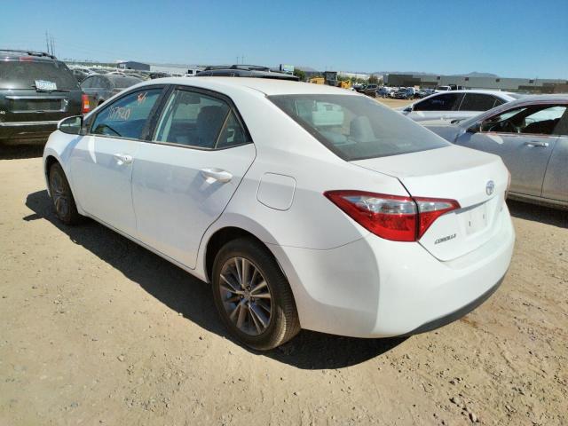 Photo 3 from auction – 2015 TOYOTA COROLLA L with VIN 5YFBURHE1FP187054