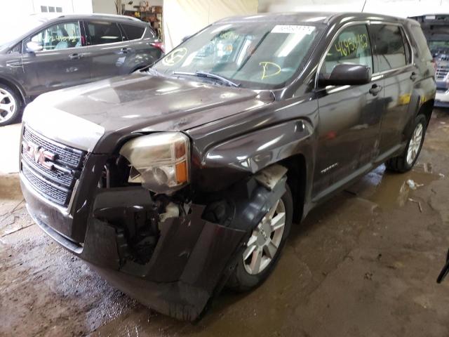 Photo 2 from auction – 2013 GMC TERRAIN SL with VIN 2GKALMEK4D6339259