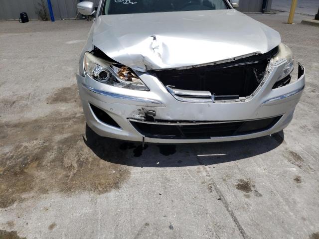 Photo 9 from auction – 2012 HYUNDAI GENESIS 4. with VIN KMHGC4DF1CU181470