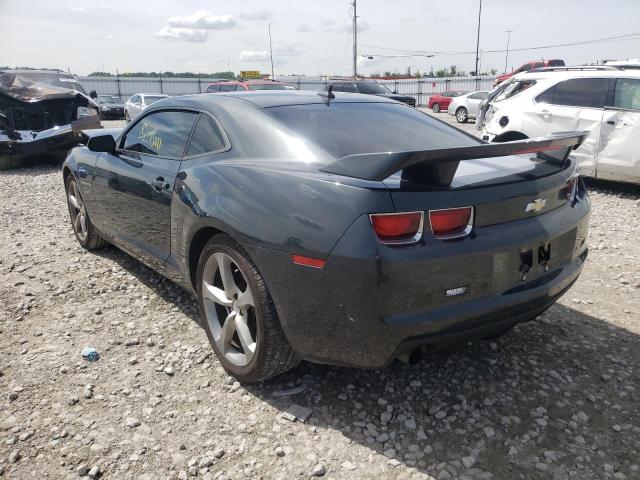 Photo 3 from auction – 2013 CHEVROLET CAMARO LT with VIN 2G1FC1E36D9194886