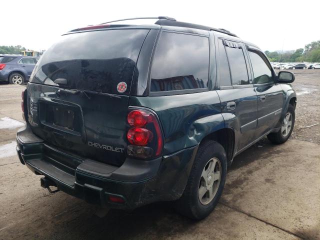Photo 4 from auction – 2004 CHEVROLET TRAILBLAZE with VIN 1GNDT13S042409242