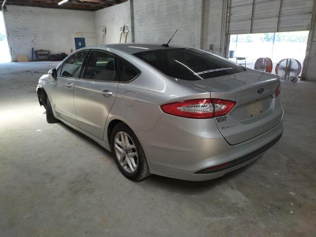 Photo 3 from auction – 2015 FORD FUSION SE with VIN 3FA6P0H76FR207899